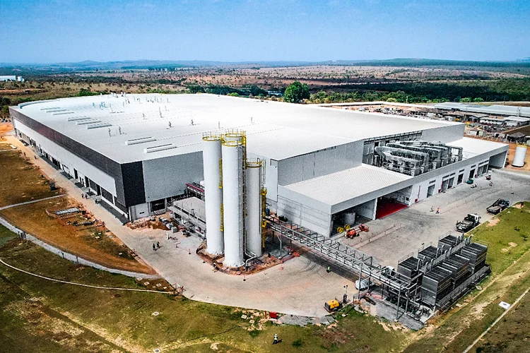 Fábrica da Ambev em  Sete Lagoas (MG): produção exclusiva de latas (Ambev/Divulgação)