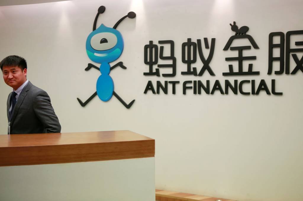 A Ant Financial, divisão financeira do Alibaba, vai realizar o IPO que pode ser o maior de todos os tempos (Shu Zhang/Reuters)