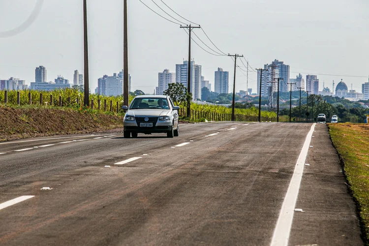 Araraquara amanhece vazia em primeiro dia de lockdown (Edson Lopes Jr/A2 FOTOGRAFIA/Divulgação)