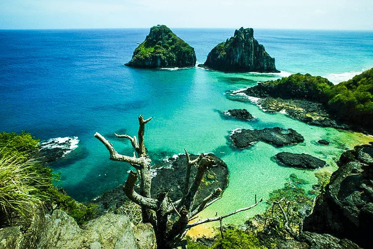 Fernando de Noronha: foi autorizada a retomada gradual da visitação turística ao arquipélago (Arquivo/Agência Brasil)