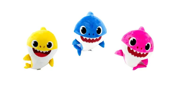 Baby Shark da Sunny Brinquedos chega ao Brasil  (Sunny Brinquedos/Divulgação)