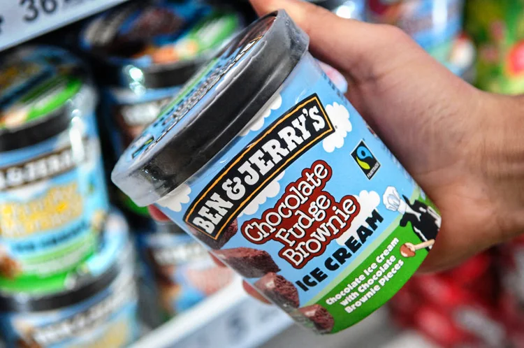 Ben&amp;Jerry: marca sai de territórios ocupados por Israel (Newscast/Getty Images)