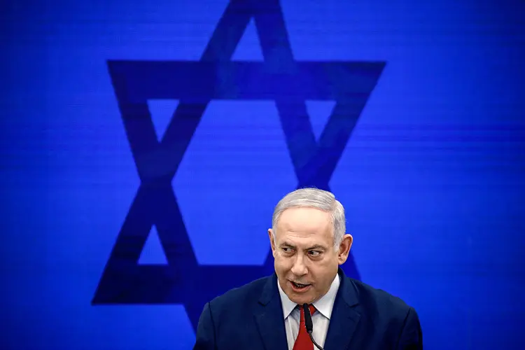 Benjamin Netanyahu. (Amir Cohen/Reuters)