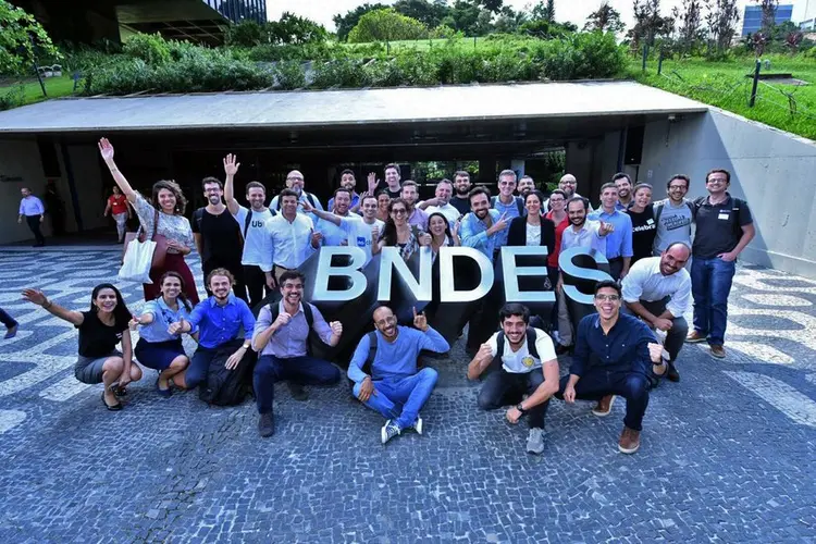 Garagem: na primeira edição do programa, 74 empresas de diversos setores participaram da aceleração (André Telles/BNDES/Divulgação)