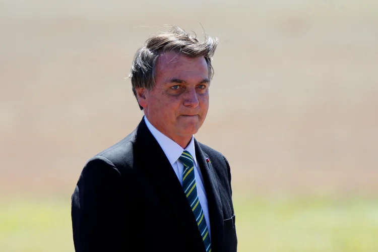 Bolsonaro: pedido de apoiadora escancara a insatisfação popular com a disparada recente do preço do arroz (Adriano Machado/Reuters)