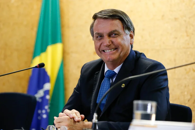 "Estamos abertos a sugestões juntamente com os líderes partidários", disse Bolsonaro (Carolina Antunes/PR/Flickr)