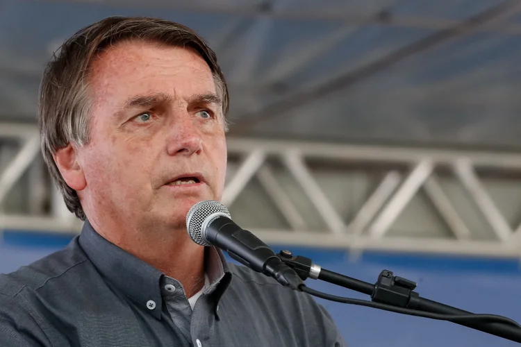 O presidente Jair Bolsonaro, que visita hoje o norte de Mato Grosso: o maior produtor de grãos vem investindo na produção de etanol para diversificar sua fonte de receita (Alan Santos/PR/Flickr)