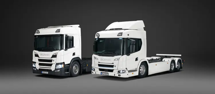 Linha de caminhões elétricos da Scania será vendida, primeiramente, na Europa. Ainda não há previsão de chegada ao Brasil (Scania/Divulgação)