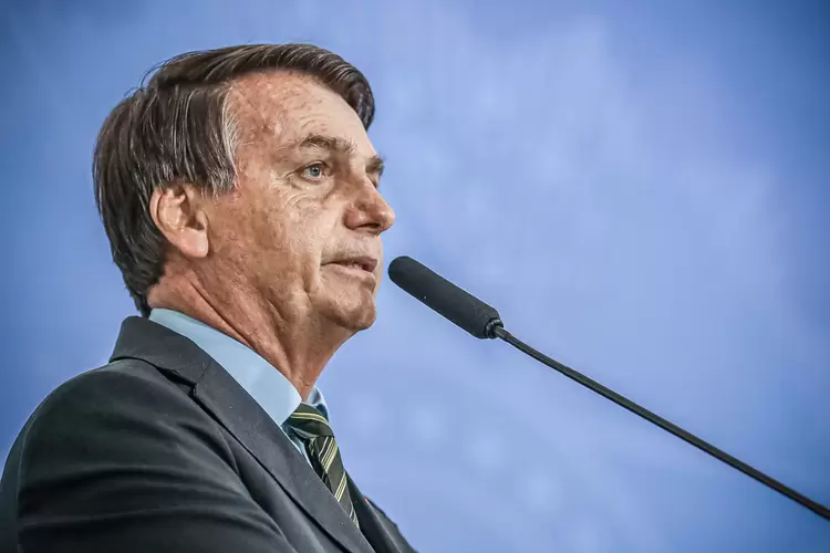 Jair Bolsonaro: "Tivemos reunião muito produtiva com os líderes e tomamos duas decisões, a primeira é encaminhar na quinta-feira a reforma administrativa, que fique bem claro não atingirá nenhum dos atuais servidores" (Marcos Corrêa/PR/Divulgação)