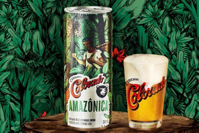 Colorado Amazônica: nova cerveja da empresa tem IBU de 9 e é feita com ingredientes como arinha de babaçu, pacová e casca de limão (Divulgação/Colorado)
