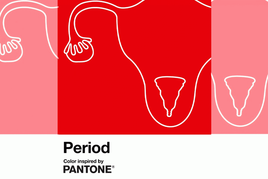 Pantone lança novo tom de vermelho para acabar com tabu da menstruação