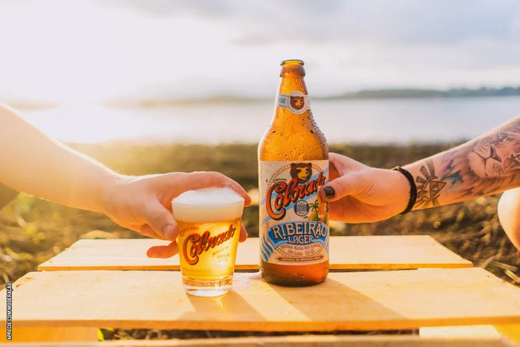 Colorado: Cerveja é até então comercializada em garrafa de 600 ml ou lata (Colorado/Reprodução)