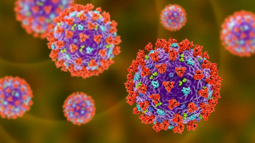 Coronavírus: CDC reconhece que indivíduos podem ser infectados por aerossol (KATERYNA KON/SCIENCE PHOTO LIBRARY/Getty Images)