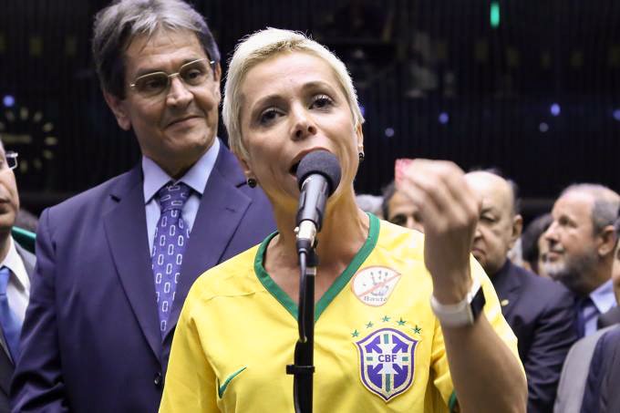 Cristiane Brasil: ex-deputada chegou a ser nomeada ministra durante o governo Temer (Antonio Augusto/Agência Câmara)