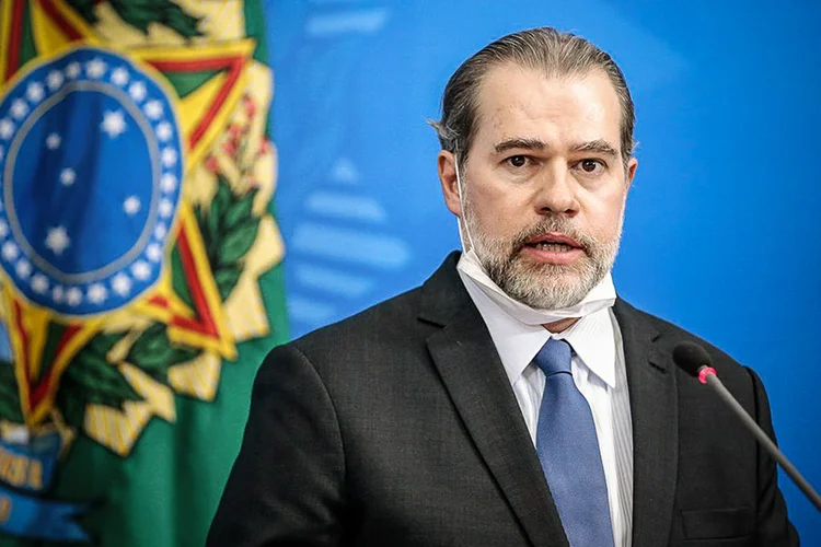 Votação foi feita de forma simbólica pelo plenário do STF (Carolina Antunes/PR/Divulgação)