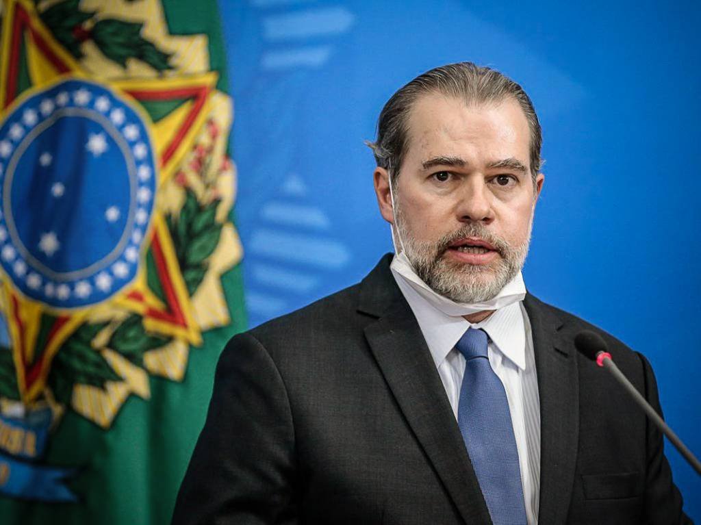 Toffoli: uma frase atribuída ao ex-ministro Pedro Malan diz que, no Brasil, até o passado é incerto (Carolina Antunes/PR/Divulgação)