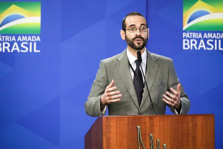 Arthur Weintraub: irmão do ex-ministro da Educação anunciou nesta terça-feira que está deixando o governo (Valter Campanato/Agência Brasil)