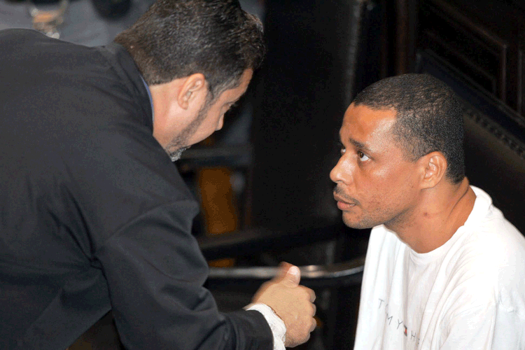 Elias Maluco: preso em 2002 como suposto integrante da facção criminosa Comando Vermelho morreu nesta terça-feira (Arquivo/Estadão Conteúdo)