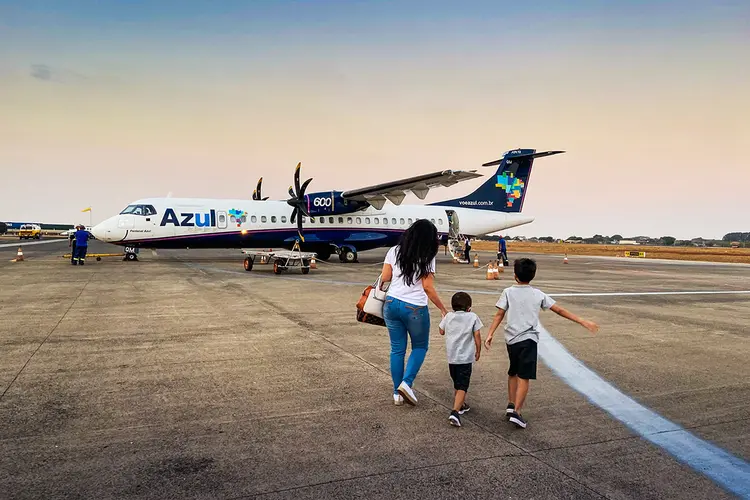 Aéreas disparam com notícias de avanços de vacinas (Leandro Fonseca/Exame)