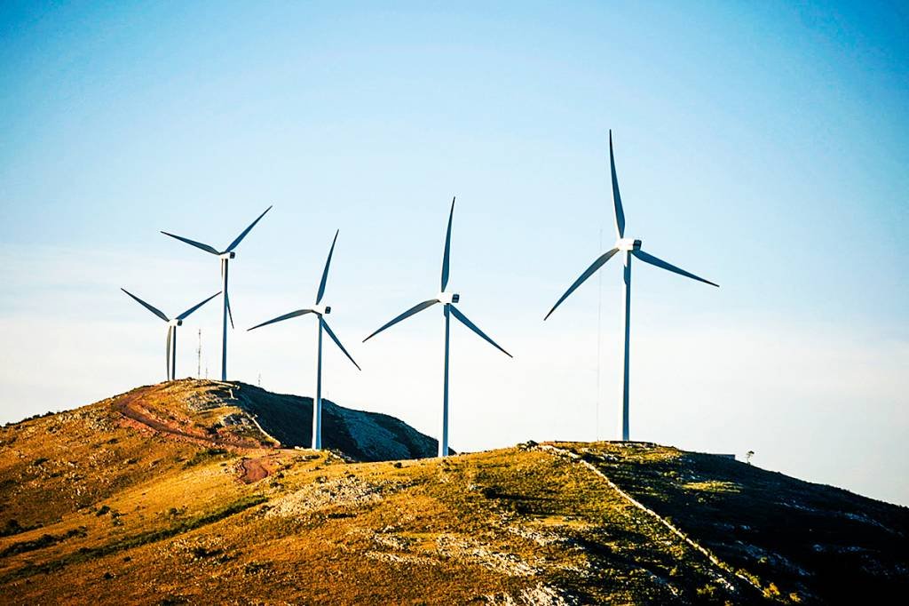 Velocidade mais fraca do vento impactou a produção da empresa ao longo do ano (Andres Stapff/Reuters)