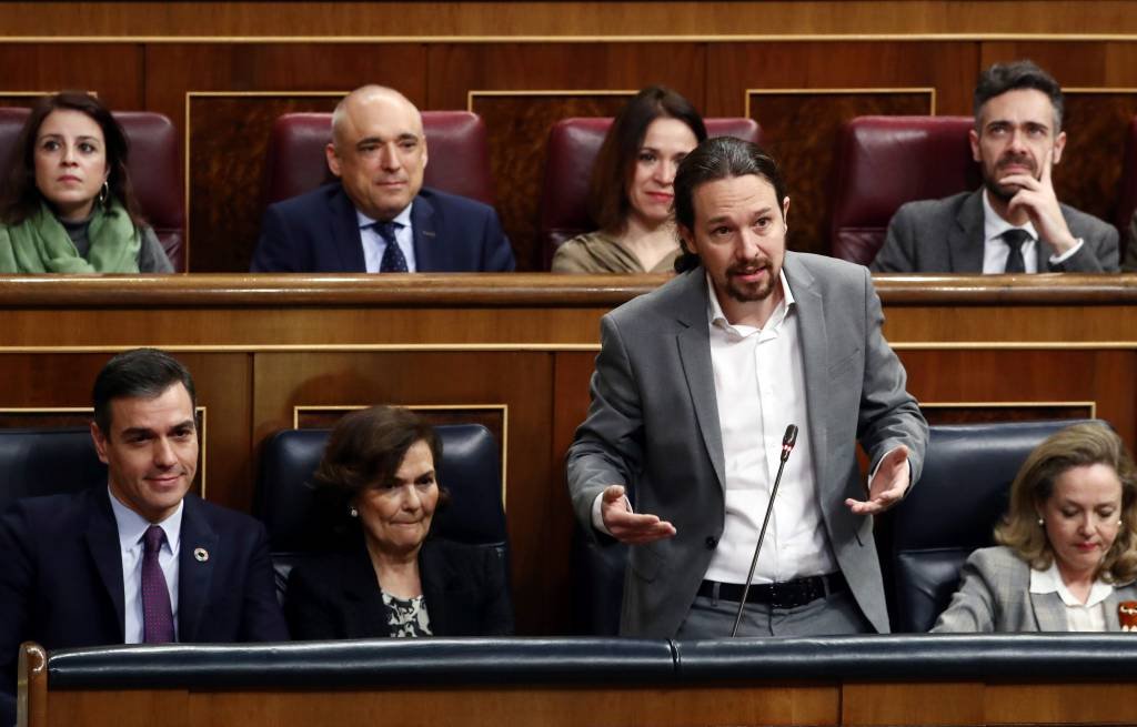 Vice-primeiro-ministro diz que está na hora da Espanha virar uma República