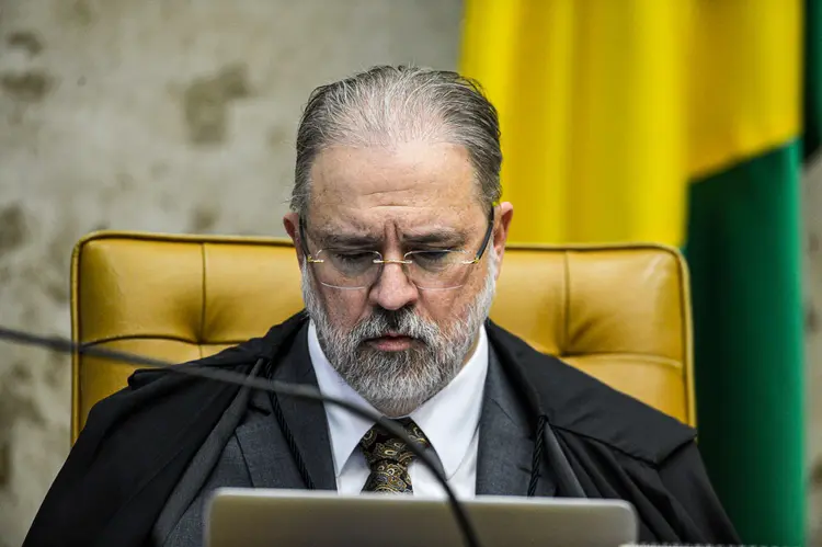 Augusto Aras: movimentação acontece ao apagar das luzes do segundo mandato do procurador-geral da República (Fabio Rodrigues Pozzebom/Agência Brasil)