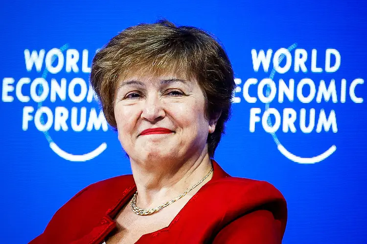 Kistalina Goergieva, do FMI: "tendência de crescimento lento é mantida" (Arnd Wiegmann/File Photo/Reuters)