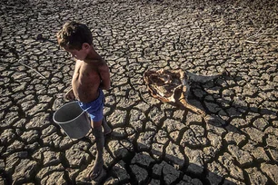 Imagem referente à matéria: 'Fome aguda' atingiu 295 milhões de pessoas em 2024 por causa de conflitos e crise climática