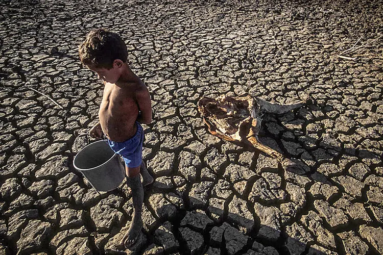 Fome no Brasil: situação mais grave é vista no Norte do Brasil, onde apenas 43% dos domicílios tinham acesso garantido a alimento (Brazil Photos / Contributor/Getty Images)