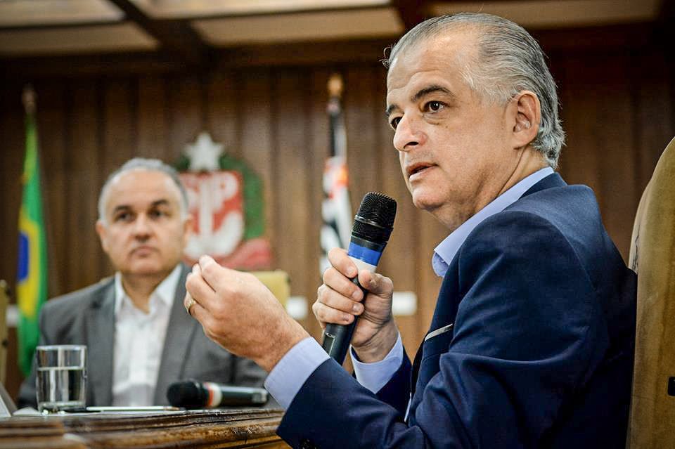 Márcio França diz que debateu sobre Porto de Santos com Kassab