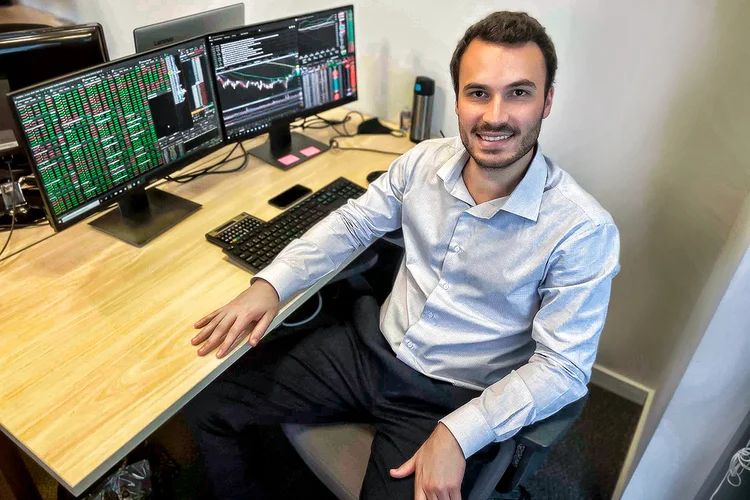 Maksoud, da DOM Investimentos: encontros virtuais para dar orientações a quem está chegando agora ao mercado de capitais (Arquivo pessoal/Divulgação)