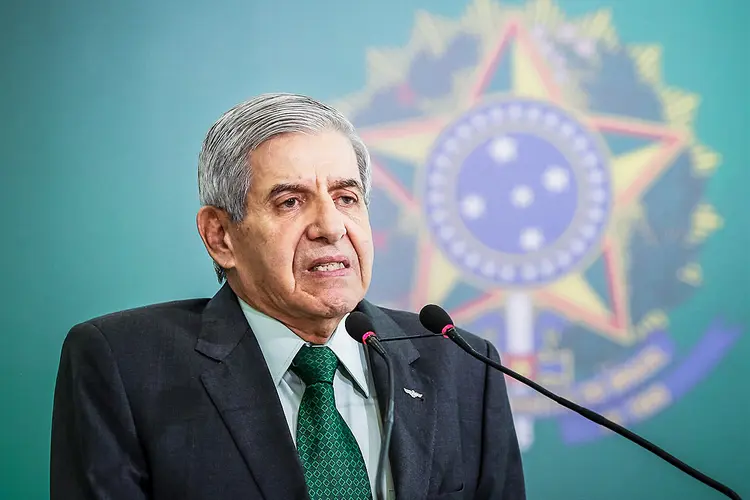 Ministro do Gabinete de Segurança Institucional, Augusto Heleno (Marcos Corrêa/PR/Flickr)