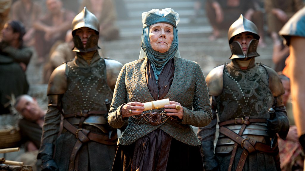 Diana Rigg, Lady Olenna em Game of Thrones, morre aos 82 anos