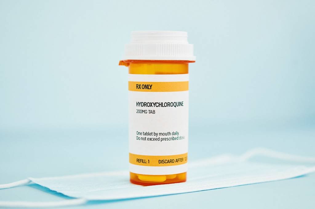 Hidroxicloroquina: medicação não traz benefícios para pacientes da covid-19 (CatLane/Getty Images)