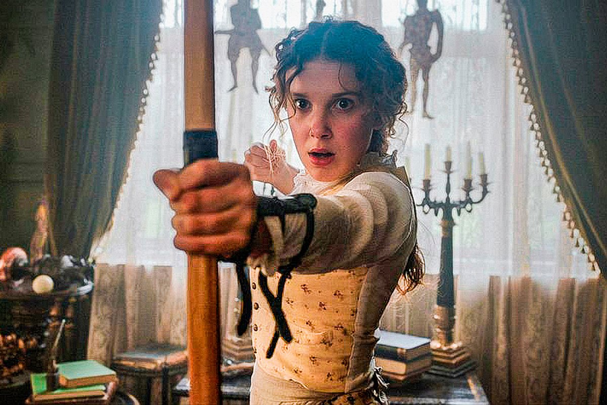 Na Netflix, Enola Holmes tem uma grande lição de inglês (sem spoilers)