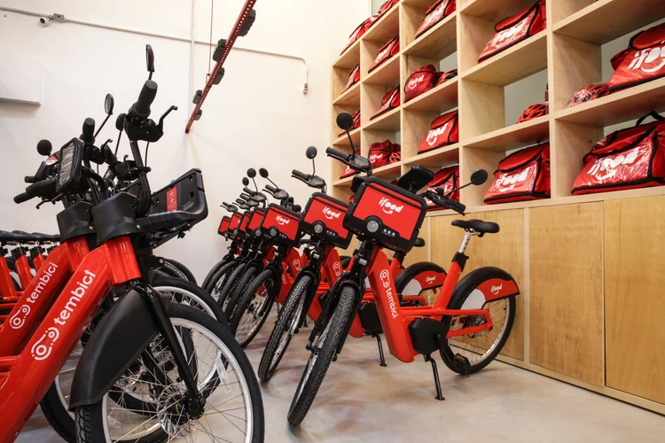 iFood e Tembici: parceria disponibiliza bicicletas elétricas para entregadores (Midori de Lucca/Reprodução)