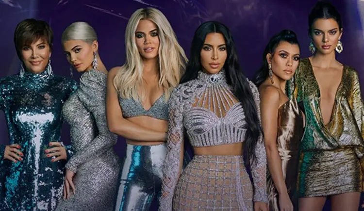 Keeping Up With The Kardashians: programa ficou conhecido por popularizar personalidades como Kim Kardashian e Kylie Jenner (Keeping Up With The Kardashians/Divulgação)