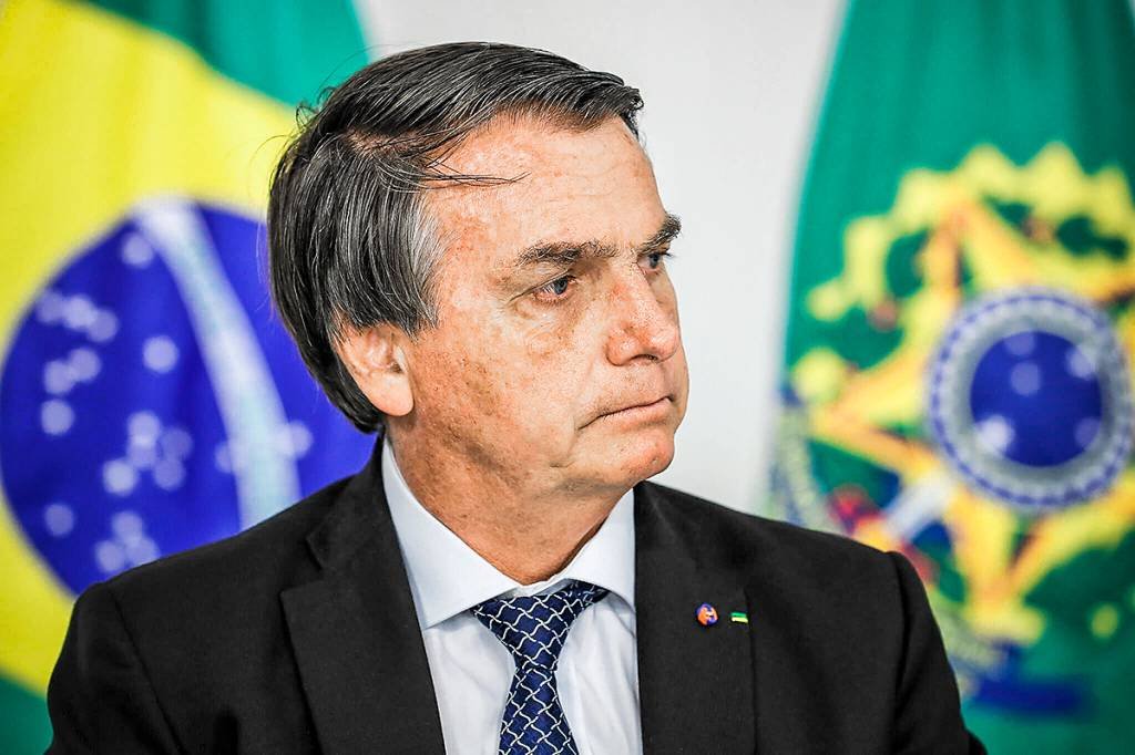 Jair Bolsonaro: discurso do presidente lembrou algumas falas de José Sarney durante o auge do Plano Cruzado (Marcos Corrêa/PR/Flickr)