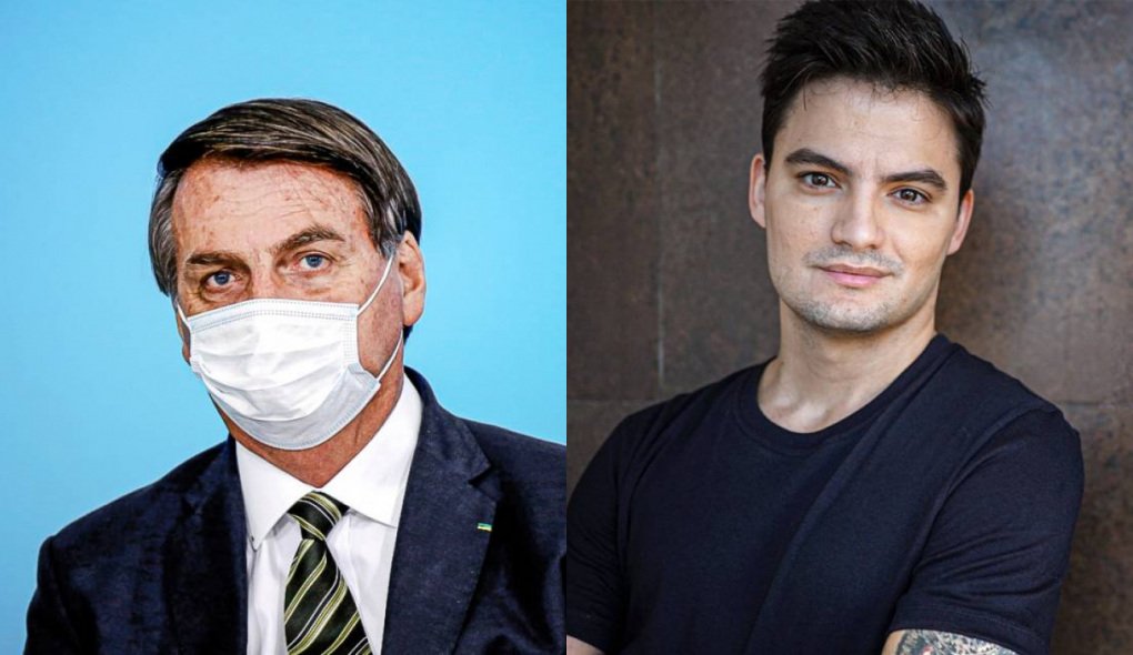 Time coloca Bolsonaro e Felipe Neto entre os 100 mais influentes do ano