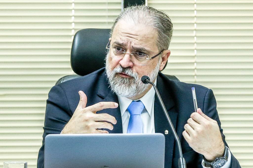 O procurador-geral da República, Augusto Aras. (José Cruz/Agência Brasil)