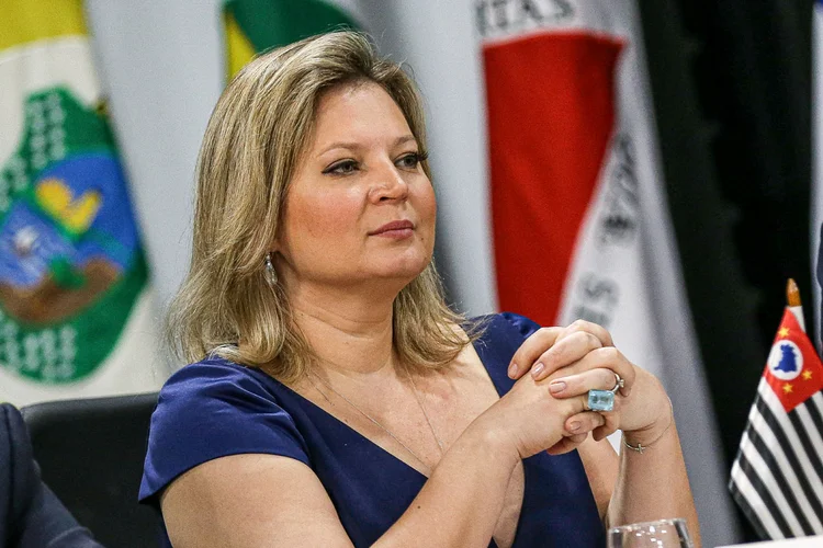 Joice Hasselmann: na sexta (2), a candidata à Prefeitura de São Paulo utilizou imagens de "Os Muppets" em sua campanha no Facebook (José Cruz/Agência Brasil)