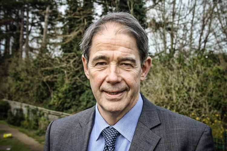 O autor britânico Jonathon Porritt (Divulgação/Divulgação)