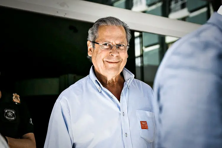 José Dirceu: ex-ministro terá que pagar valor de R$ 4,5 milhões (Marcelo Camargo/Agência Brasil)