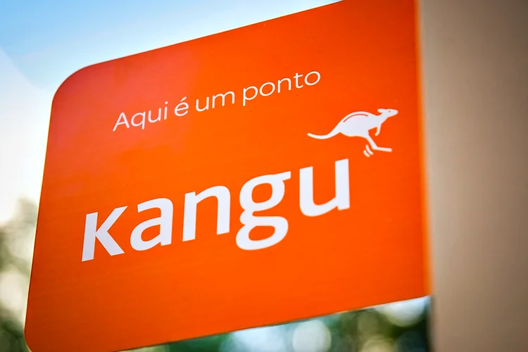 Kangu: empresa utiliza pontos comerciais de bairro como pequenos centros de distribuição e coleta de mercadorias (Kangu/Divulgação)