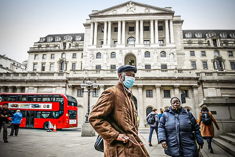 Londres: cidade adotou medidas de isolamento mais duras (Henry Nicholls/Reuters)