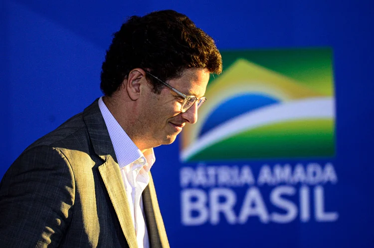 Salles: ministro terá de prestar informações em até 48 horas sobre a revogação de regras de proteção a áreas de manguezais e restingas (Marcelo Camargo/Agência Brasil)