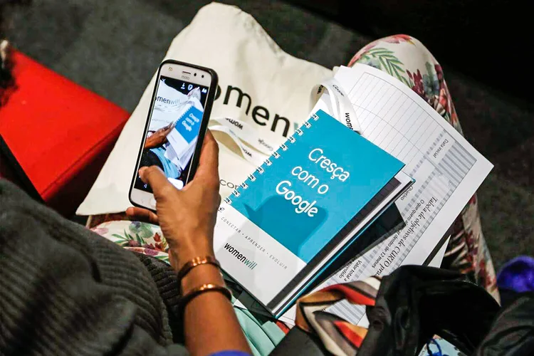 Cresça com o Google: mentorias são voltadas para as áreas de gestão, marketing digital, inovação, vendas, inteligência emocional e finanças (Rede Mulher Empreendedora/Divulgação)