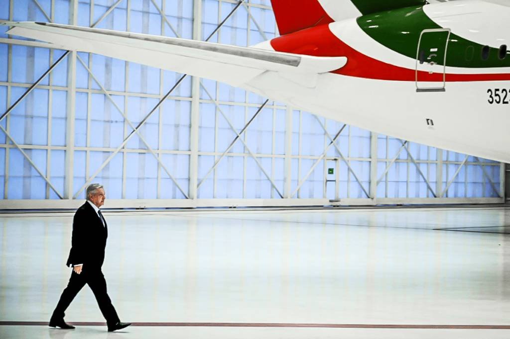 México vai rifar avião presidencial de US$ 95 milhões