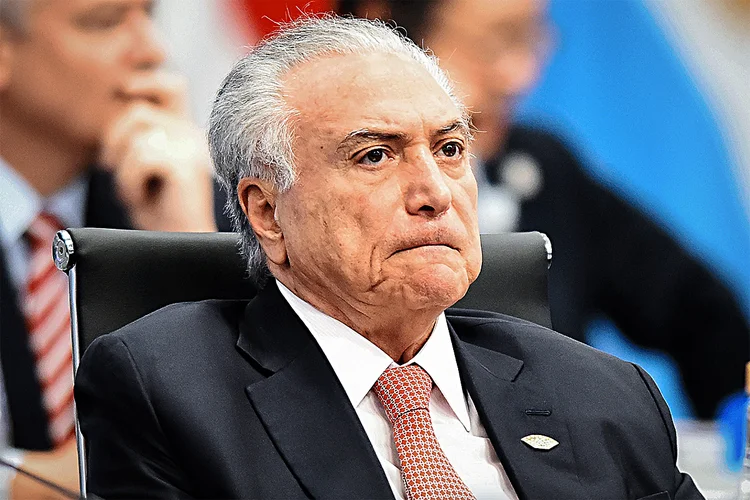 Michel temer (Amilcar Orfali / Correspondente/Getty Images)