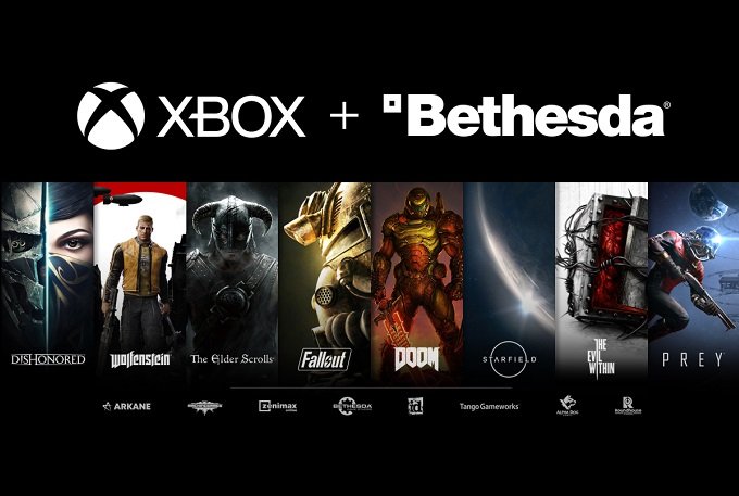 Microsoft anuncia compra da Bethesda por US$ 7,5 bilhões